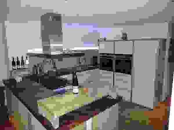 Tischlerei Charakterstück Modern kitchen