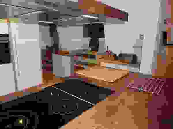 Tischlerei Charakterstück Modern kitchen