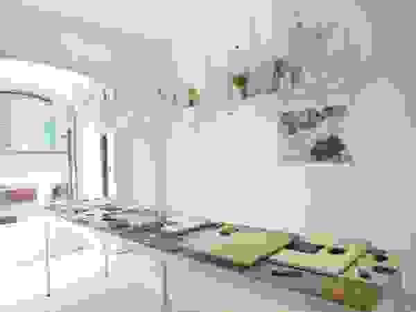 Cemento Italiano Corridor, hallway & stairs Accessories & decoration