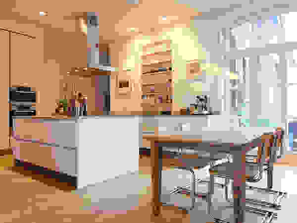 Nickel Architekten Modern kitchen