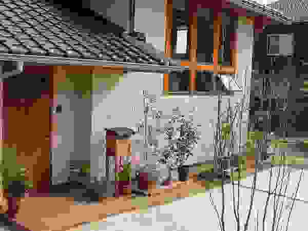 大出設計工房 OHDE ARCHITECT STUDIO Casas rústicas