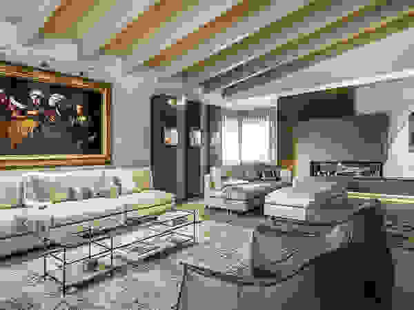 BRANDO concept Living roomSide tables & trays