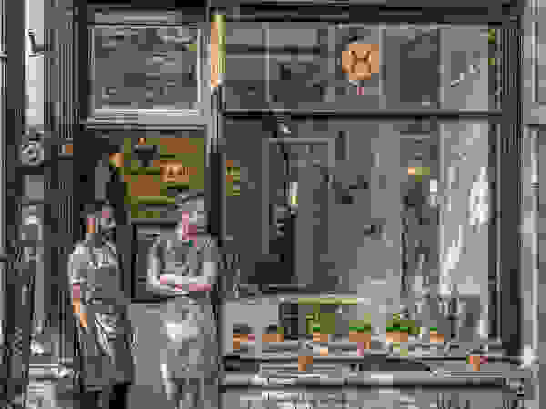 Design Studio Nu Industrial style gastronomy Black