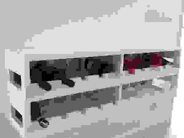 Aangenaam Interieuradvies Dining roomWine racks