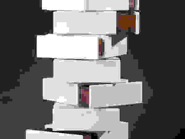 Mirko Danckwerts Möbelgestaltung Living roomStorage MDF White