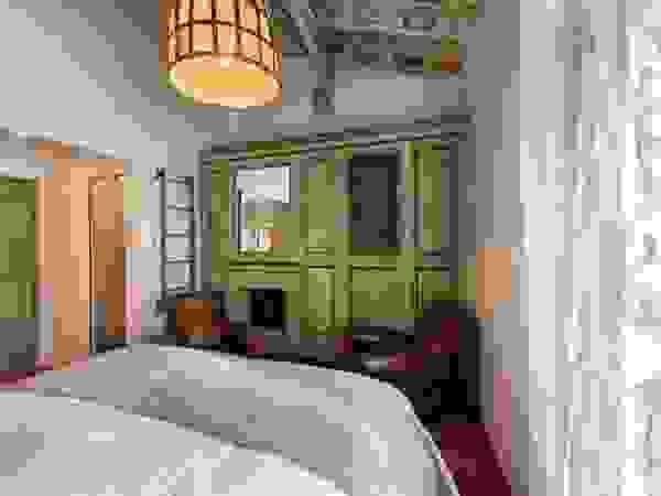 Porte del Passato BedroomWardrobes & closets Kayu Green