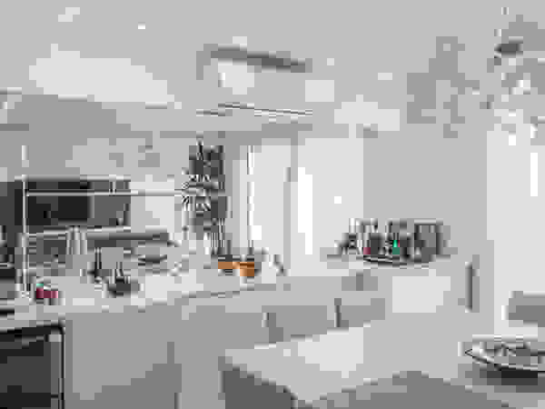 Residência Barra da Tijuca AR Arquitetura & Interiores Кухня