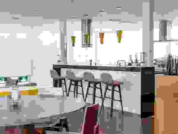 Residência Barra da Tijuca AR Arquitetura & Interiores Кухня