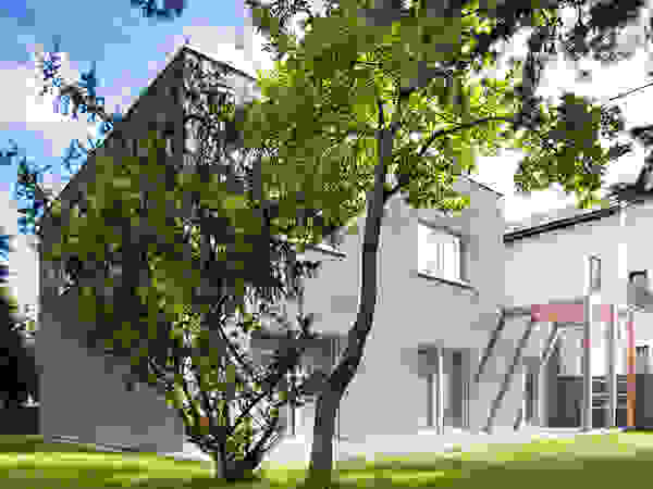 PL+sp. z o.o. Modern houses Grey