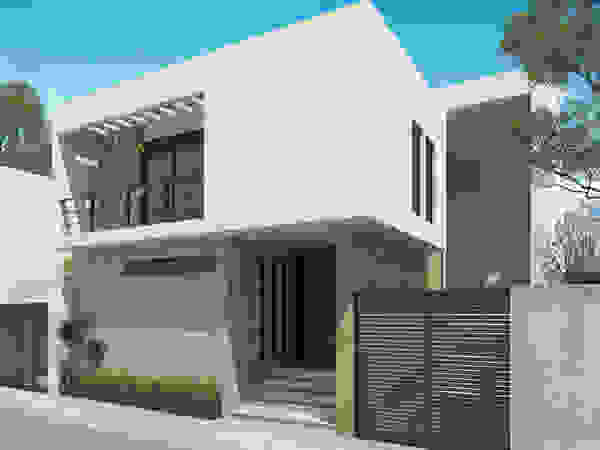 Bau-Art Taller de Arquitectura Minimalistyczne domy
