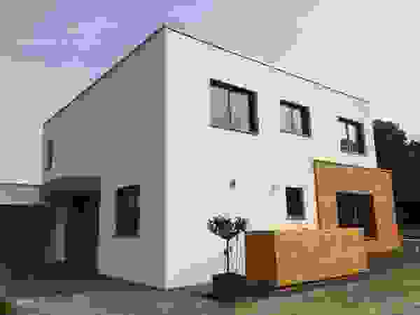 Haus W cordes architektur Moderne Häuser