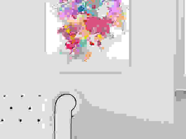 KUNSTLOFT ArtworkPictures & paintings Cotton Pink