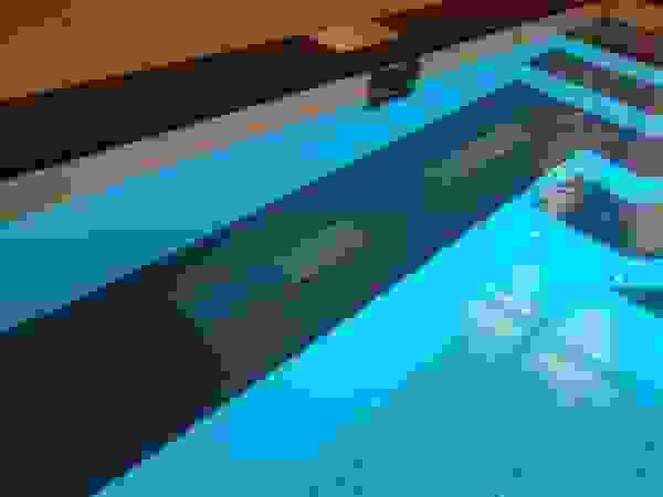 Foliebecken indoor FKB Schwimmbadtechnik Kolam Renang Modern