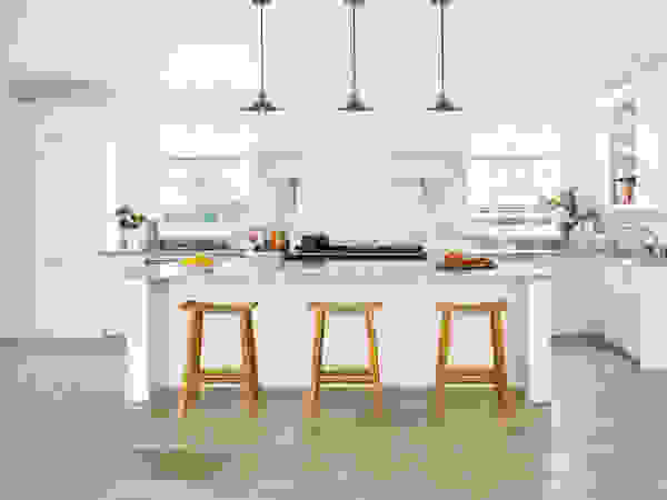 Class Iluminación Modern Kitchen White