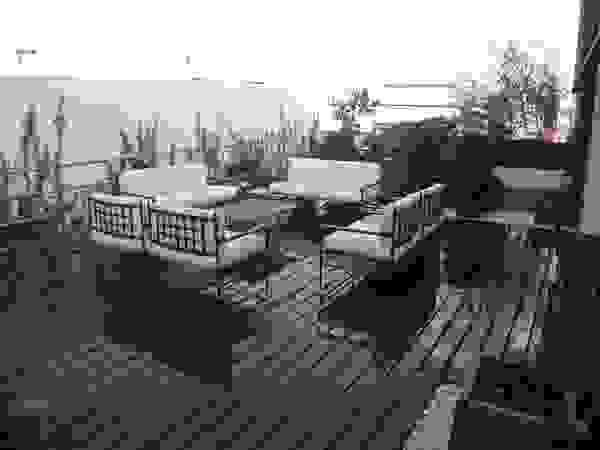 Estudio Marta Byrne Paisajismo Modern Terrace