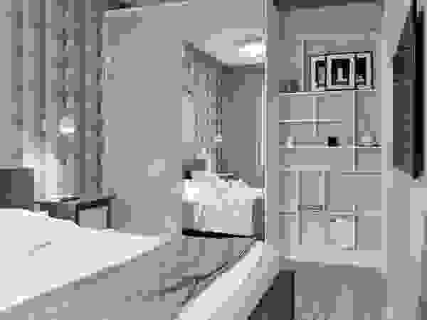 Shevchenko_Nikolay Modern Bedroom