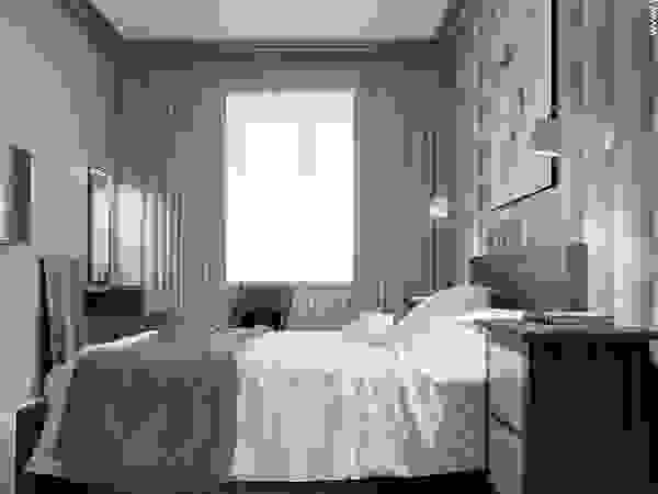 Shevchenko_Nikolay Modern Bedroom