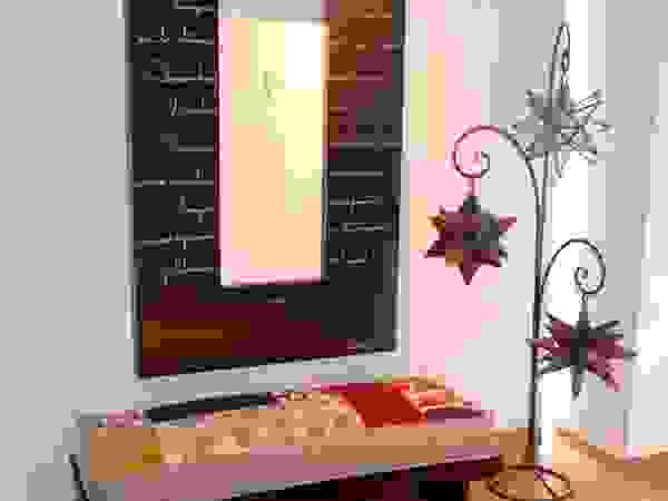 Sandra Molina Eclectic style corridor, hallway & stairs