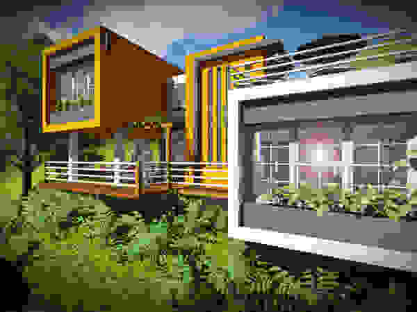 John J. Rivera Arquitecto Minimalist houses