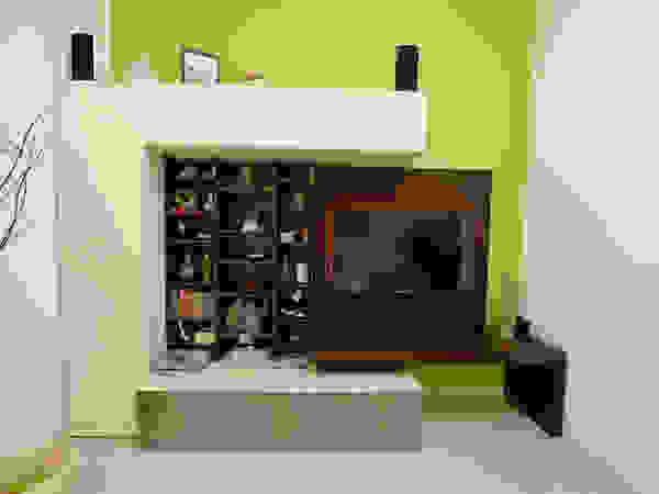 DF Design Modern Media Room