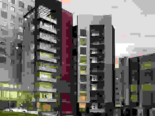 MIES GROUP Modern houses