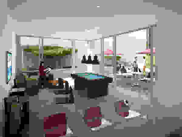 MIES GROUP Modern living room
