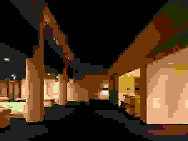 原口剛建築設計事務所 Modern living room