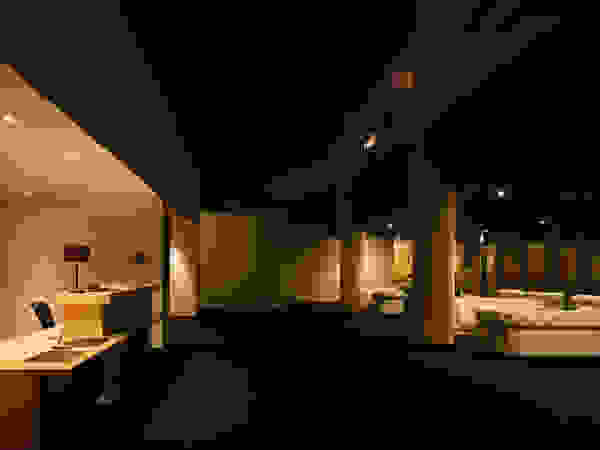 原口剛建築設計事務所 Modern living room