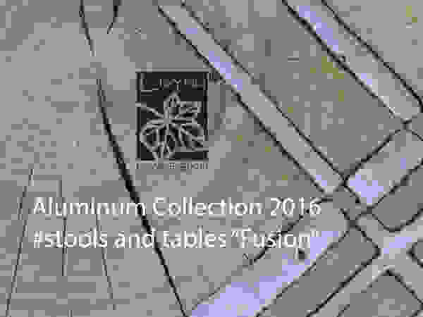 Livyng Ecodesign Living roomSide tables & trays Aluminium/Zinc Wood effect