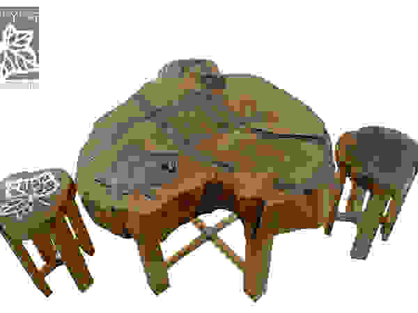 Livyng Ecodesign Living roomStools & chairs Wood Wood effect
