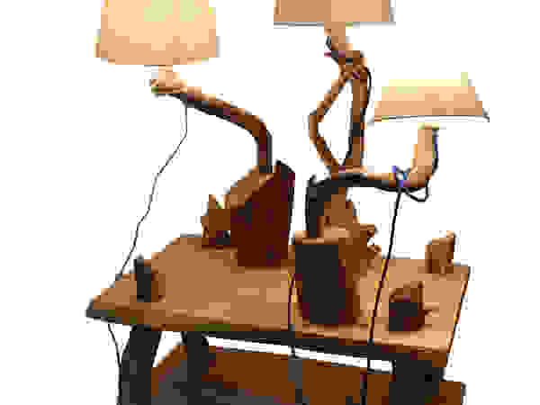 Livyng Ecodesign Living roomLighting Wood Wood effect