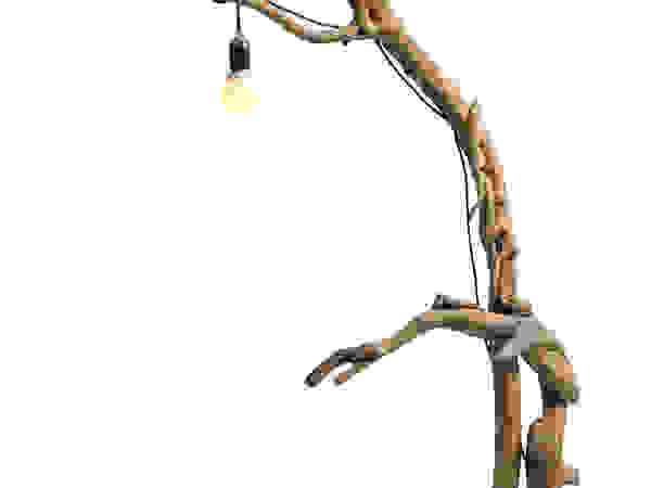 Livyng Ecodesign Living roomLighting Wood Wood effect