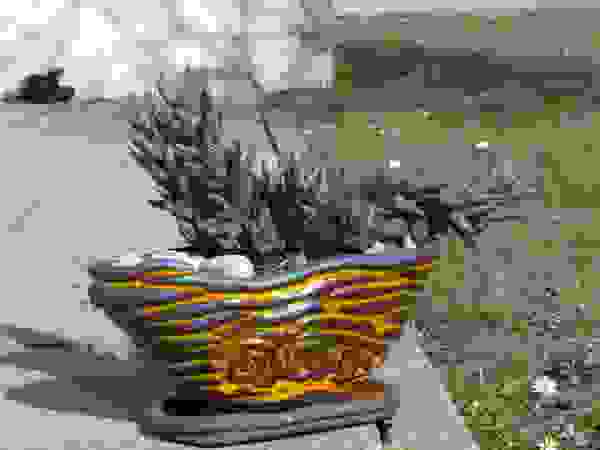 Dekoration rote_libelle Сад