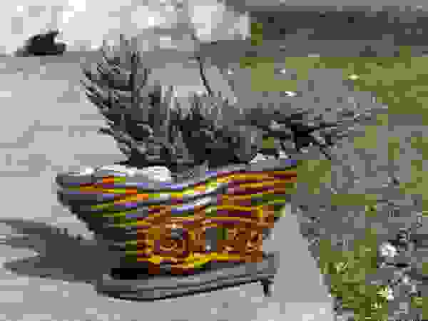 Dekoration rote_libelle Сад