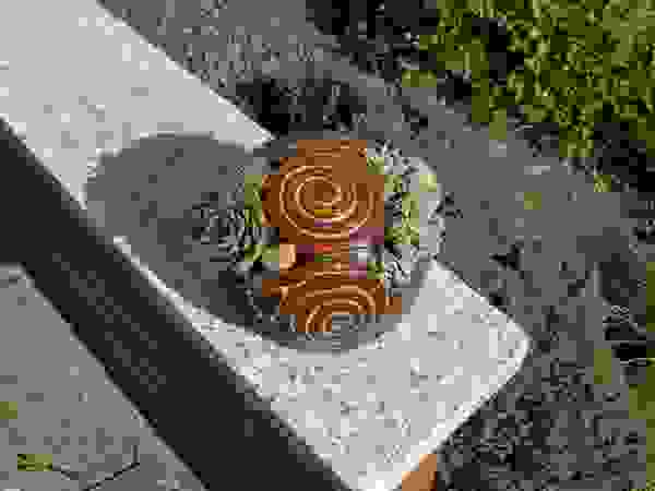 Dekoration rote_libelle Сад