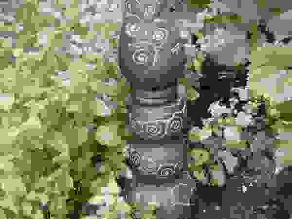 Dekoration rote_libelle Сад
