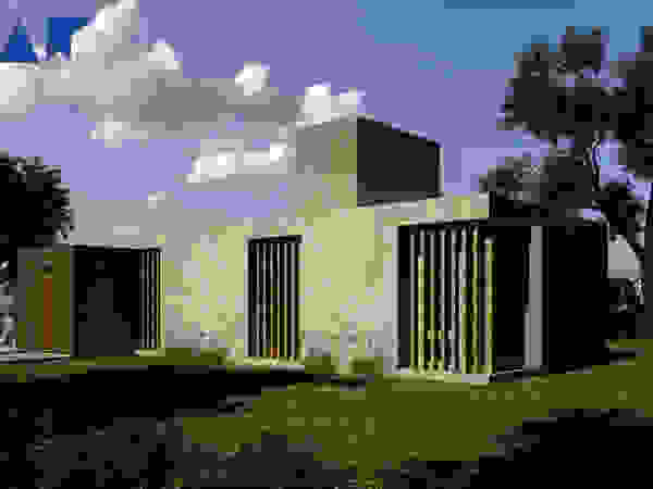 AR arquitectos Будинки