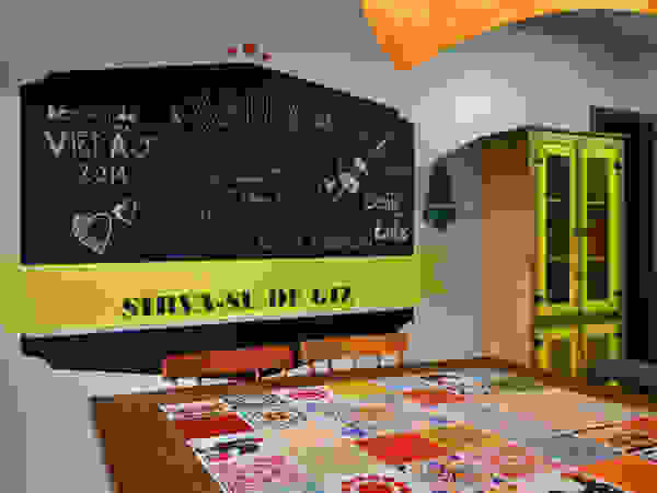 Arquitetando ideias Їдальня