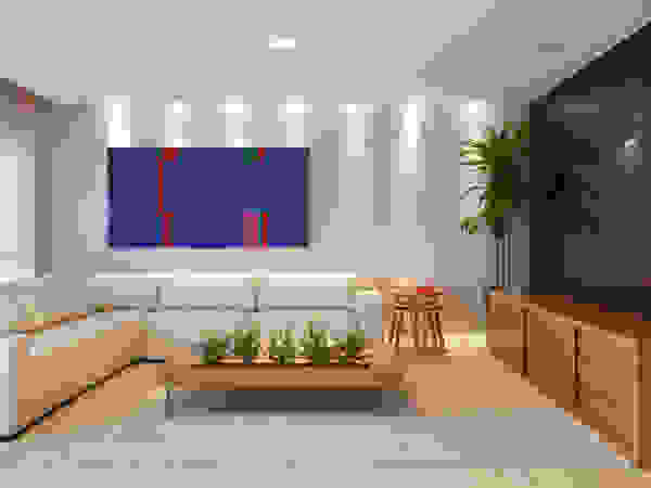 Isabela Lavenère Arquitetura Modern media room