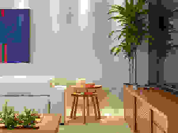 Isabela Lavenère Arquitetura Modern media room