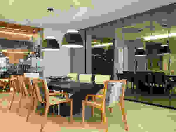 Isabela Lavenère Arquitetura Modern dining room