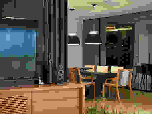 Isabela Lavenère Arquitetura Modern media room