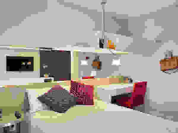 Isabela Lavenère Arquitetura Modern style bedroom