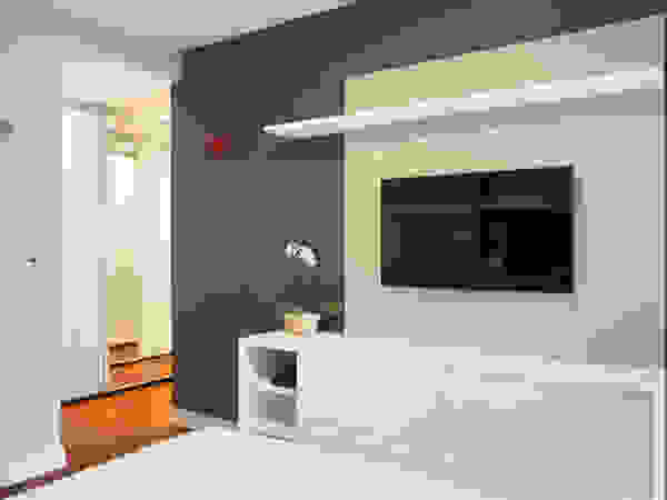 Isabela Lavenère Arquitetura Modern style bedroom