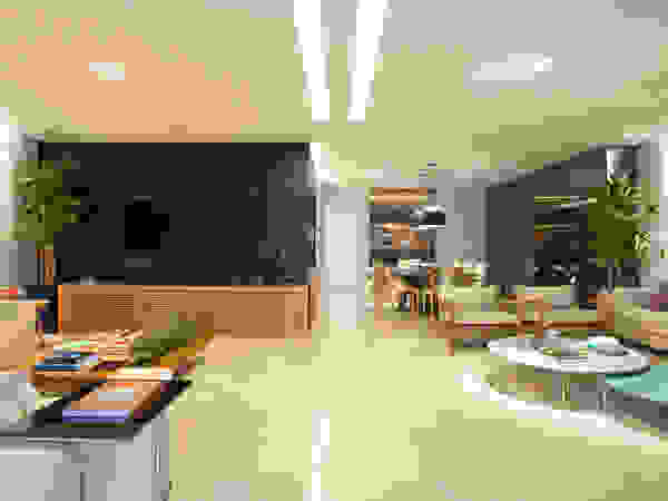 Isabela Lavenère Arquitetura Modern dining room