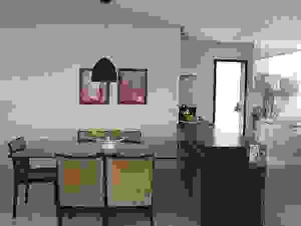 FAGM Arquitetos Modern Dining Room