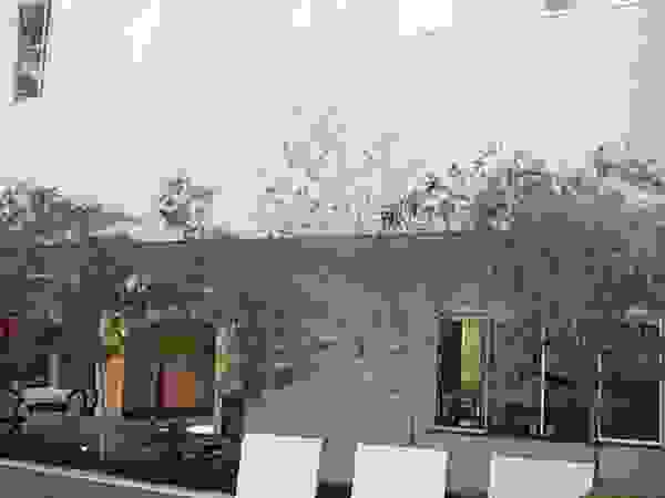 FAGM Arquitetos Modern Terrace