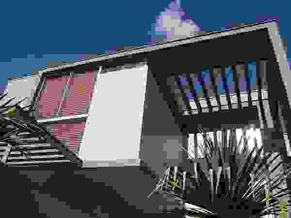 FAGM Arquitetos Modern Terrace