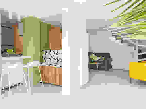 Maurizio Giovannoni Studio Коридор Зелений