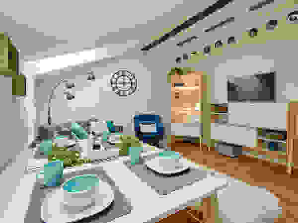 DreamHouse.info.pl Salas de estar escandinavas